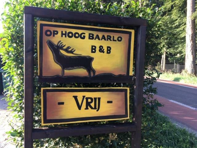 Op Hoog Baarlo Lejlighed Hoenderloo Eksteriør billede